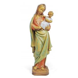 Figura Madonna z dzieciątkiem - 25 cm - Matka Boża
