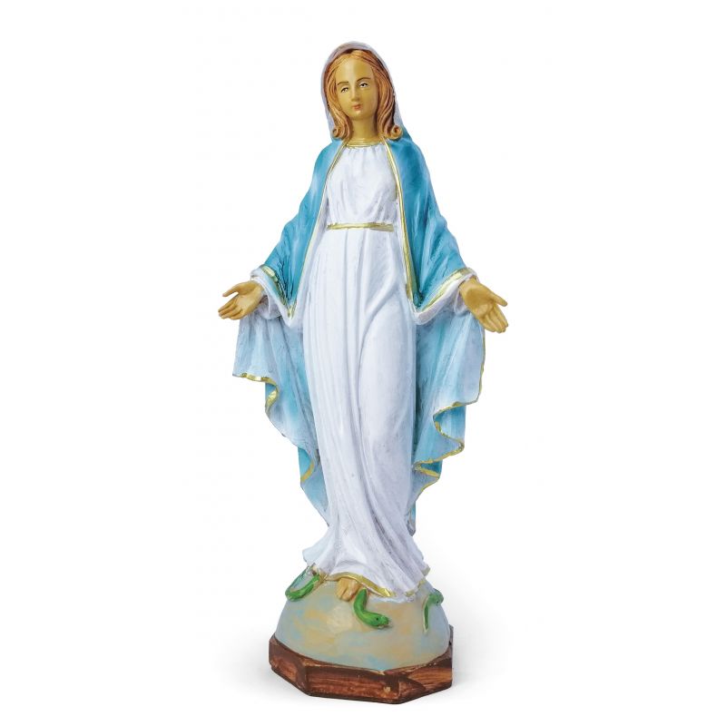 Figura Matka Boża Niepokalana - 25 cm - Matka Boża Niepokalana - Figura Matka Boża Niepokalana - 25 cm