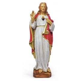 Figura Serce Jezusa - 25 cm - Chrystus