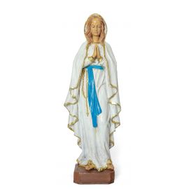 Figura Madonna z Lourdes - 25 cm - Matka Boża