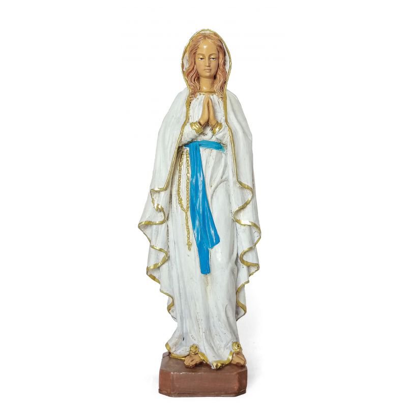 Figura Madonna z Lourdes - 25 cm - Matka Boża - Figura Madonna z Lourdes - 25 cm