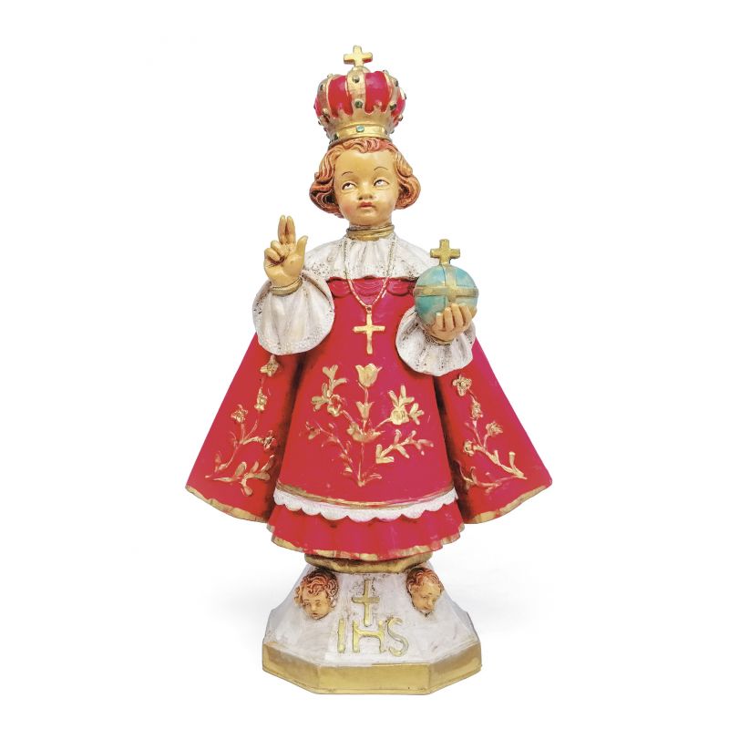 Figura Dziecko Praskie - 25 cm - Chrystus - Figura Dziecko Praskie - 25 cm
