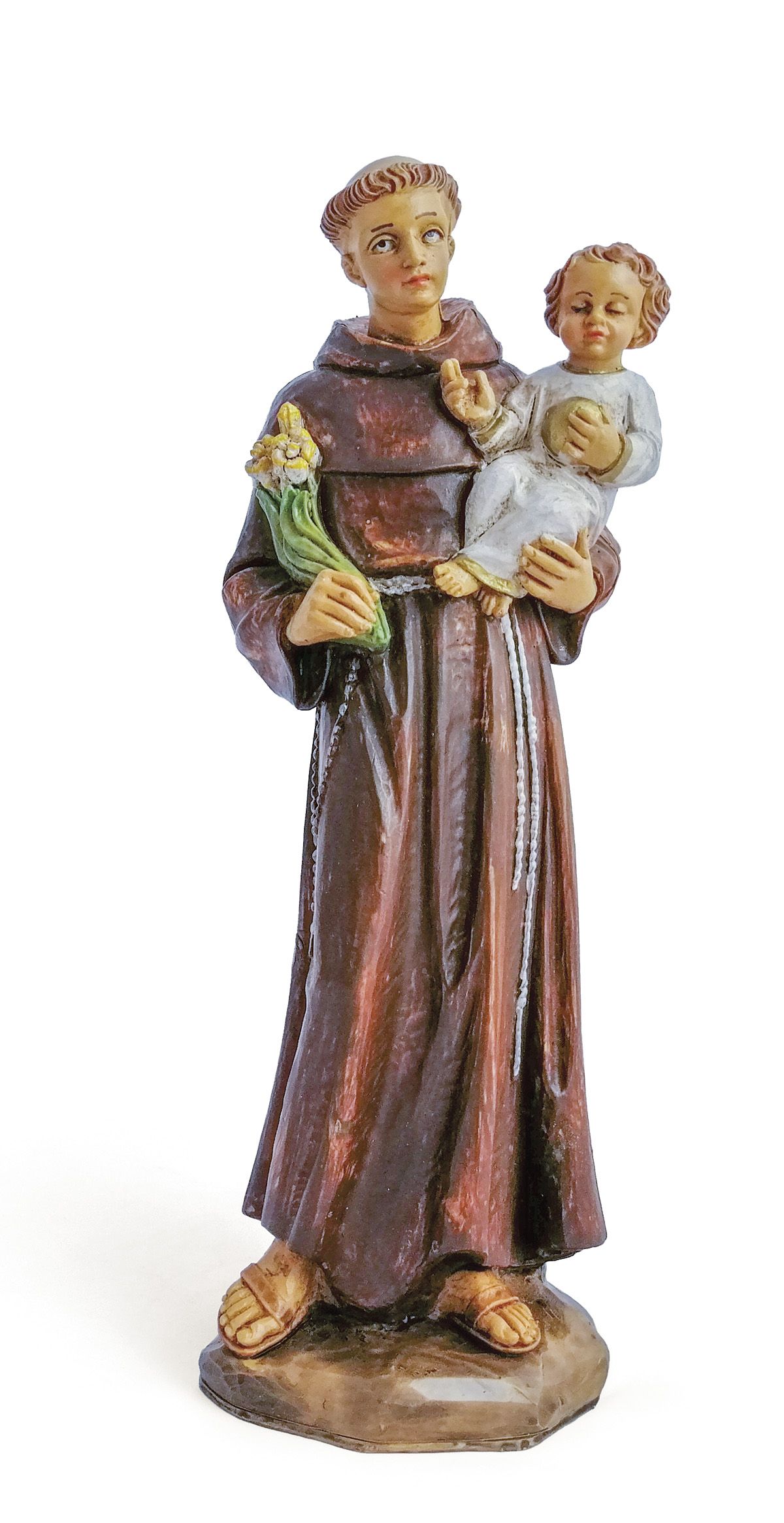 Figura św. Antoni - 25 cm - Święci - Nowość