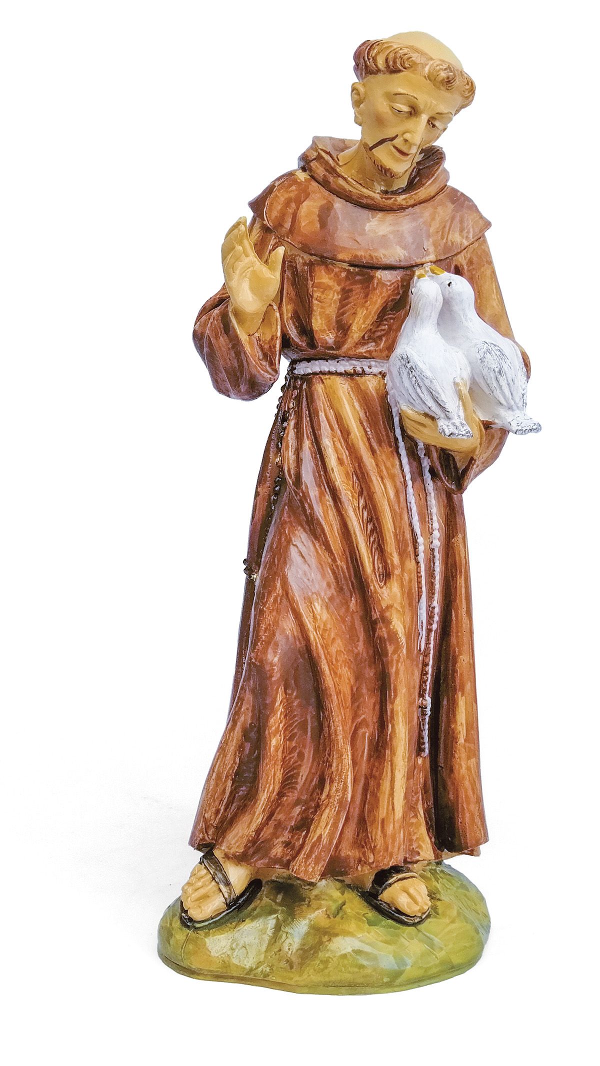 Figura św. Franciszek - 25 cm - Święci - Nowość