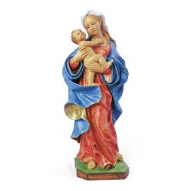 Figura Madonna z dzieciątkiem - 25 cm (2) - Matka Boża