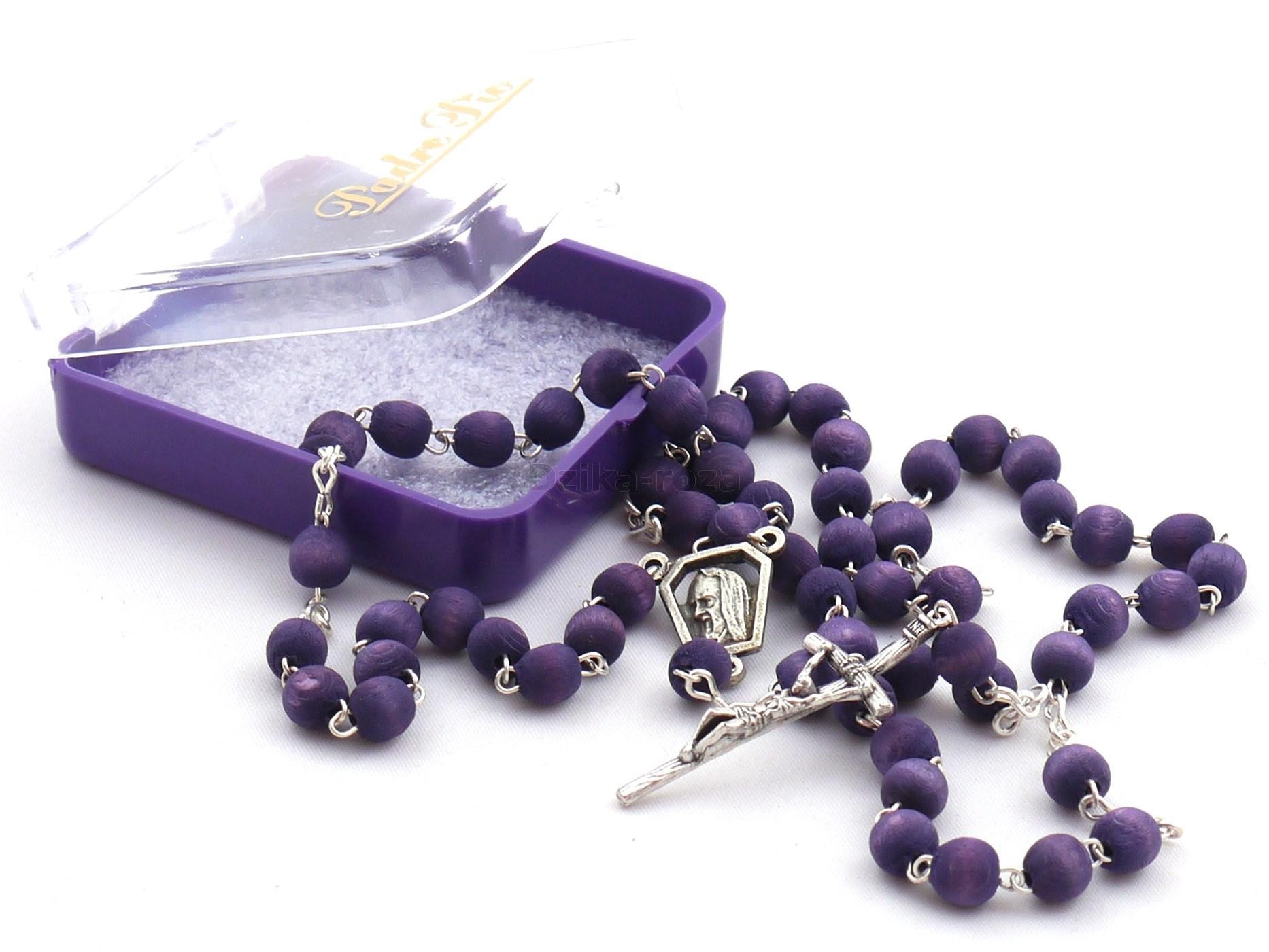 Pięknie pachnący różaniec św. Ojca Pio - RÓŻAŃCE, KORONKI, TAJEMNICE RÓŻAŃCOWE