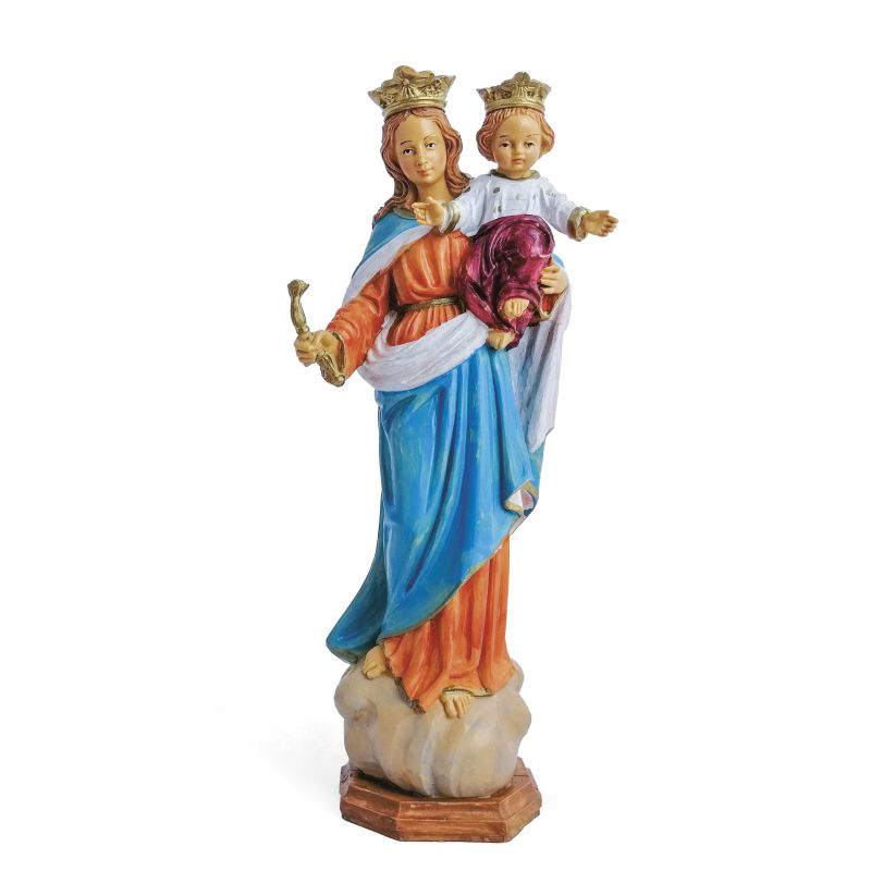 Figura Matka Boża Wspomożycielka - 25 cm - Matka Boża Wspomożycielka - Figura Matka Boża Wspomożycielka - 25 cm