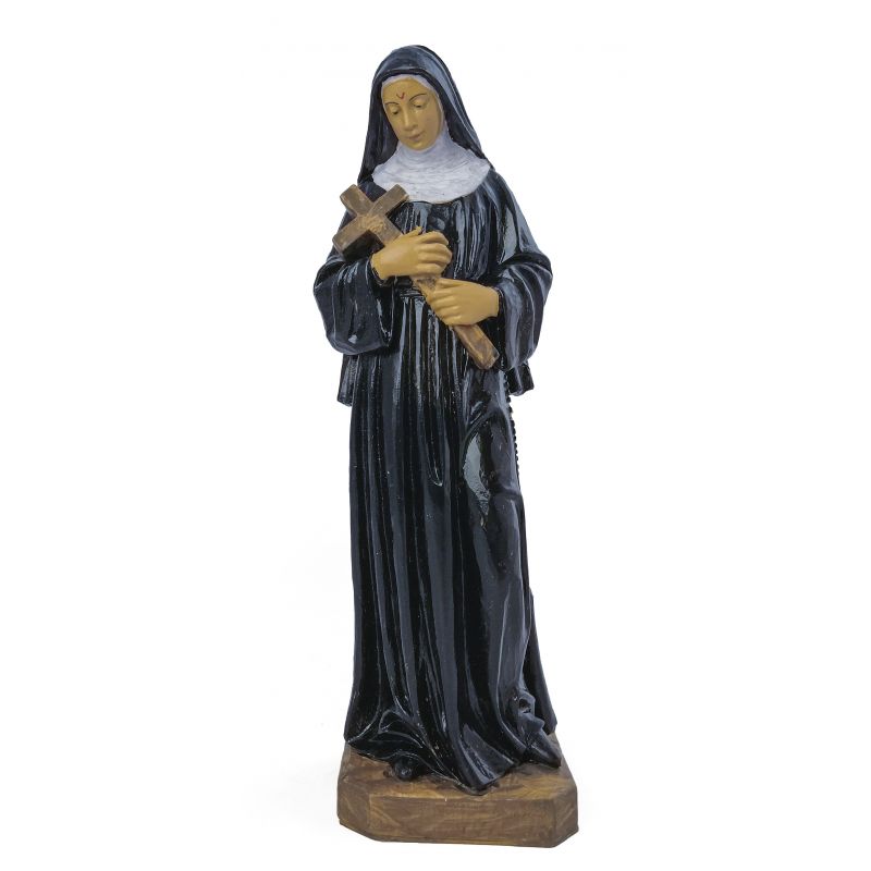 Figura św. Rita - 25 cm - Święci - Figura św. Rita - 25 cm