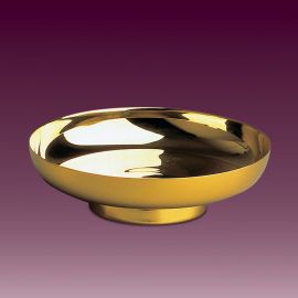 Patena mszalna do koncelebry wys: 4,5 cm, śr: 14 cm. - PATENY LITURGICZNE