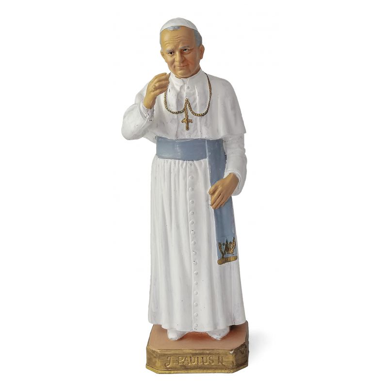 Figura św. Jan Paweł II - 22 cm - Święci - Figura św. Jan Paweł II - 22 cm