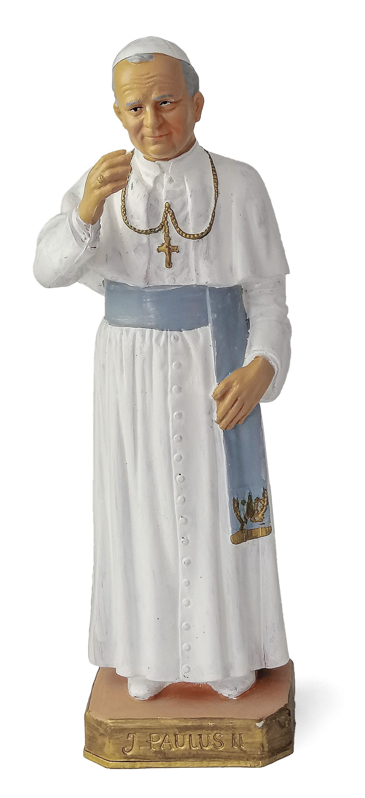 Figura św. Jan Paweł II - 22 cm - Święci - Nowość
