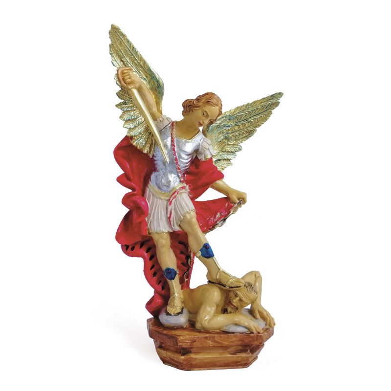 Figura Michał Archanioł - 25 cm - Anioły - Figura Michał Archanioł - 25 cm