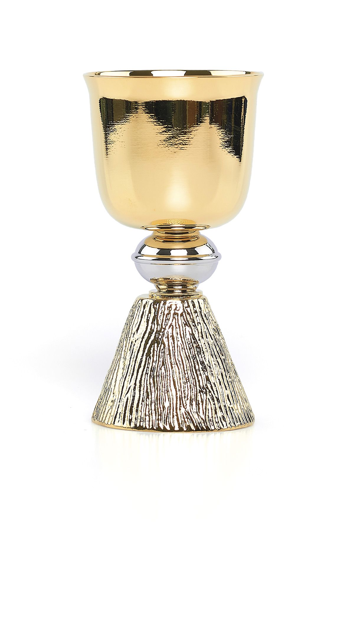 Kielich mini z dekoracyjną podstawą - 13 cm (010) - KIELICHY MSZALNE - Nowość