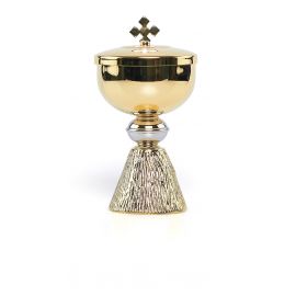 Puszka mini z dekoracyjną podstawą 11,5 cm (010) - PUSZKI MSZALNE