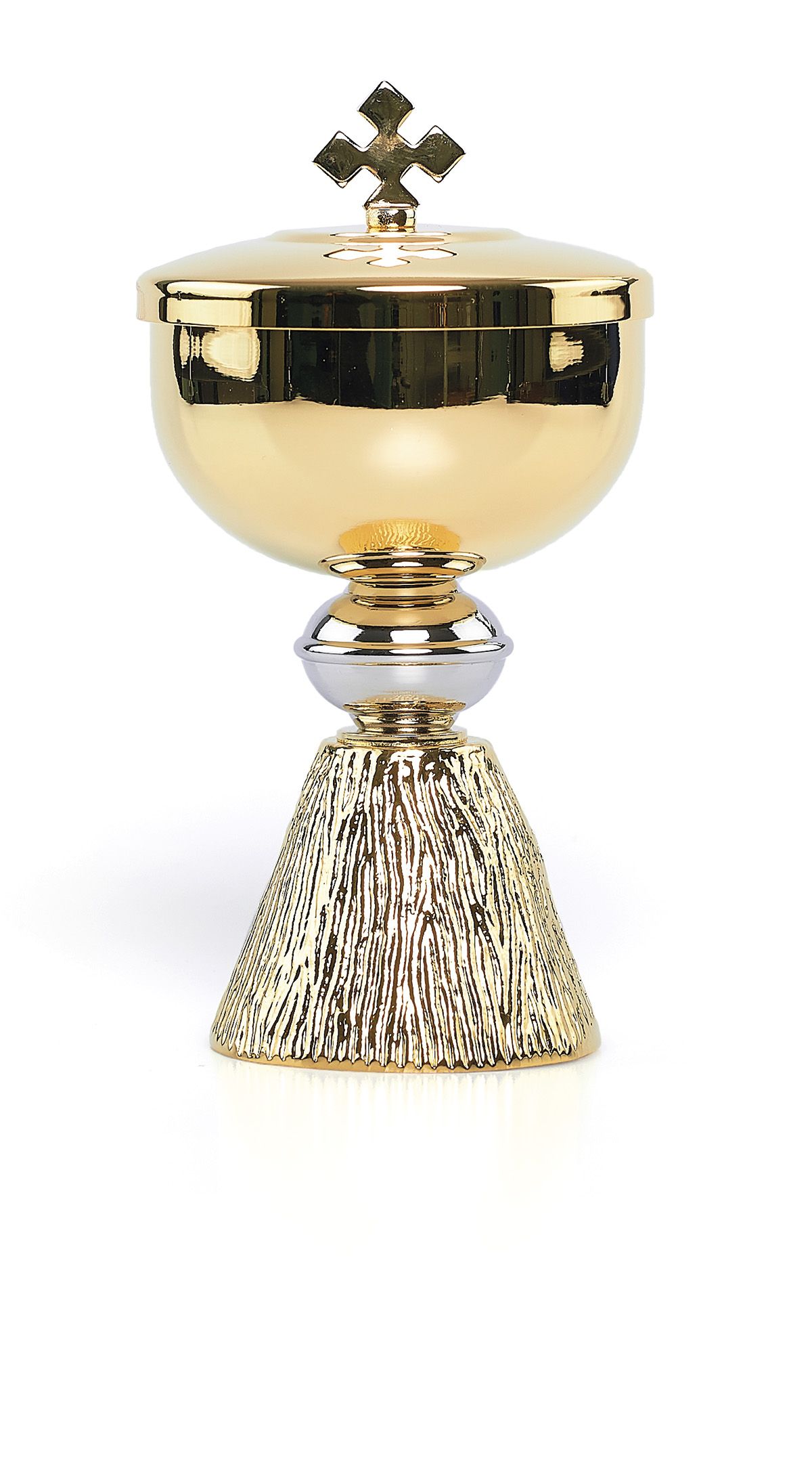 Puszka mini z dekoracyjną podstawą 11,5 cm (010) - PUSZKI MSZALNE - Nowość