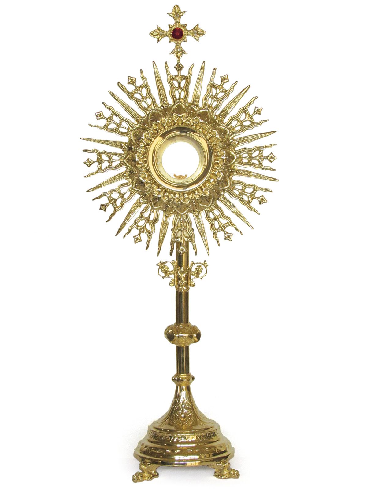 Monstrancja barokowa 75 cm - MONSTRANCJE - Nowość