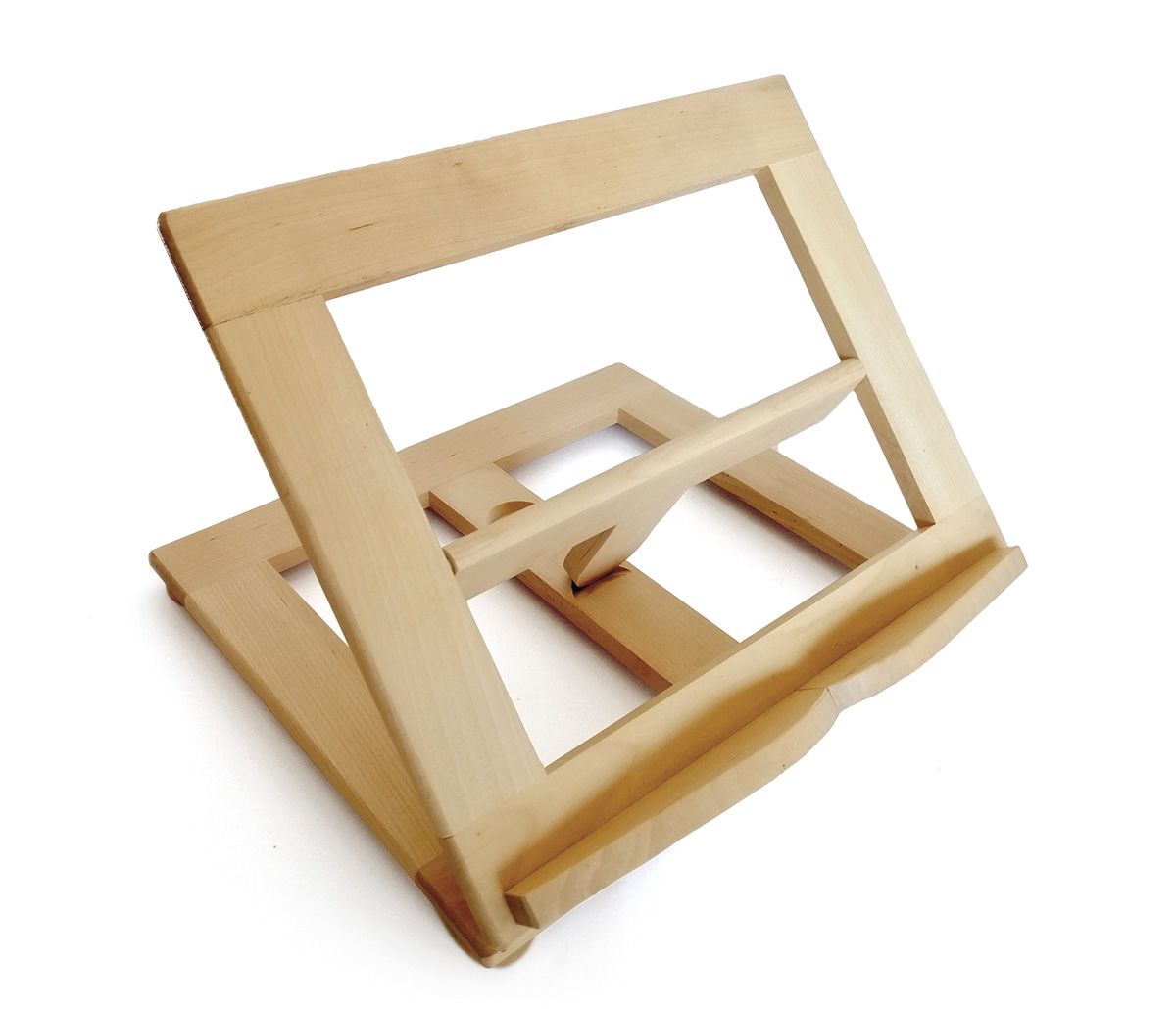 Drewniana podstawa pod ewangeliarz 30x25 cm - PODSTAWA POD MSZAŁ/EWANGELIARZ - Nowość