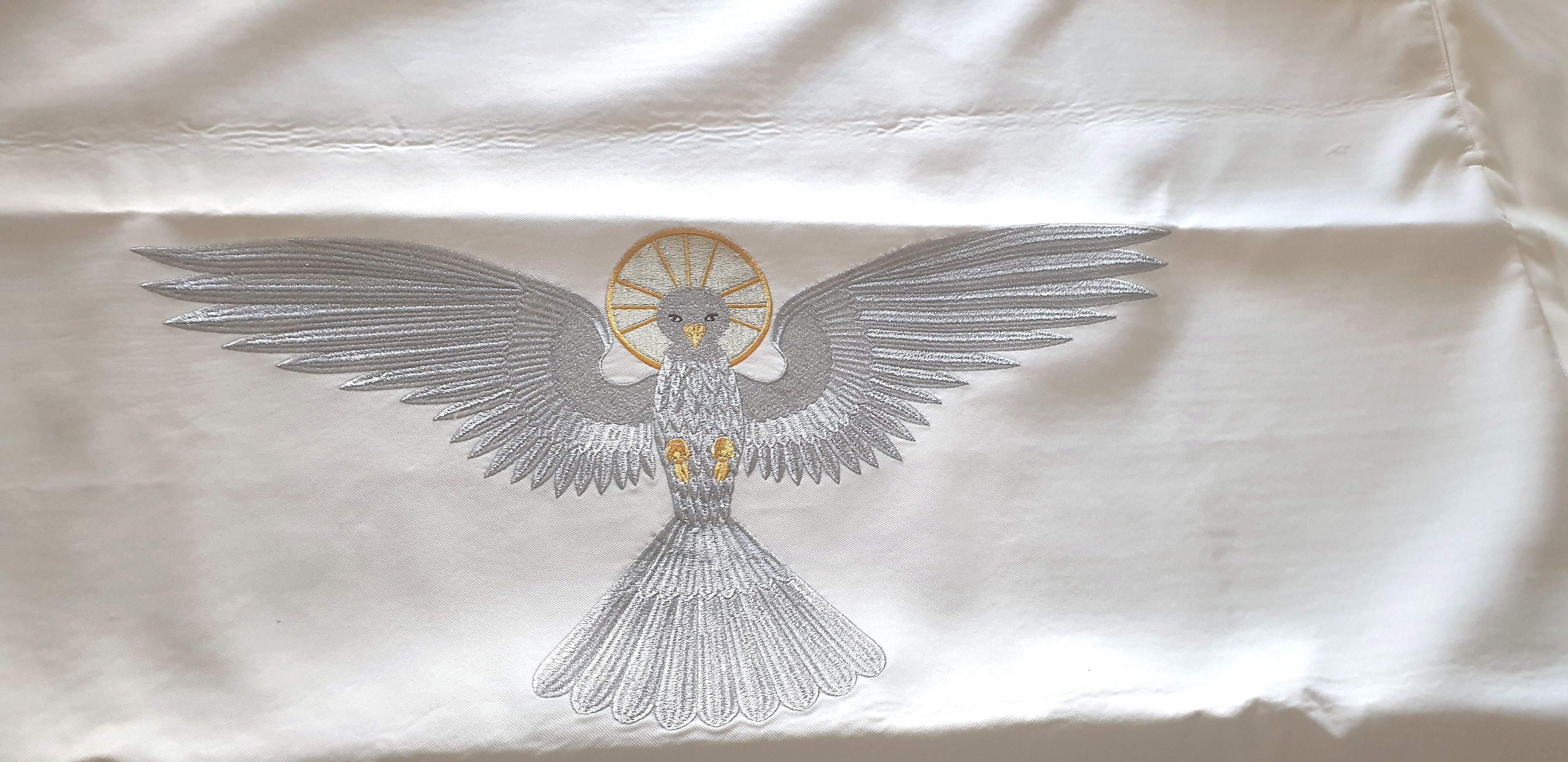 Baldachim na 2 drzewce (2) - Baldachimy haftowane - zdjęcie 8 - Baldachim na 2 drzewce (2)