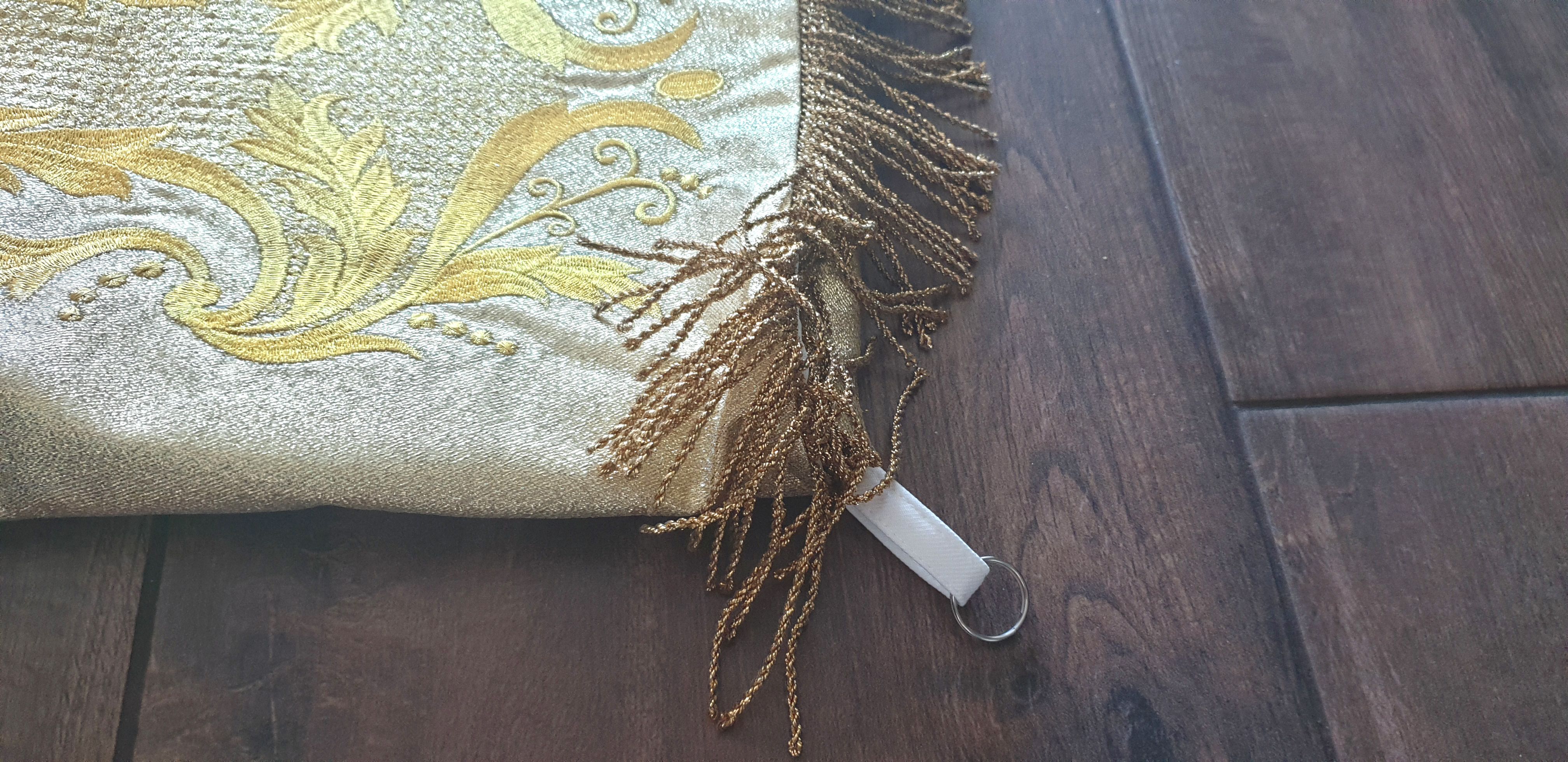 Baldachim  haftowany na 4 drzewce (T) - Baldachimy haftowane - zdjęcie 9 - Baldachim  haftowany na 4 drzewce (T)