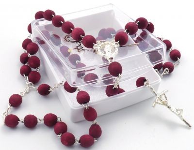 Pachnący różaniec  różany - Matka Boska - RÓŻAŃCE, KORONKI, TAJEMNICE RÓŻAŃCOWE