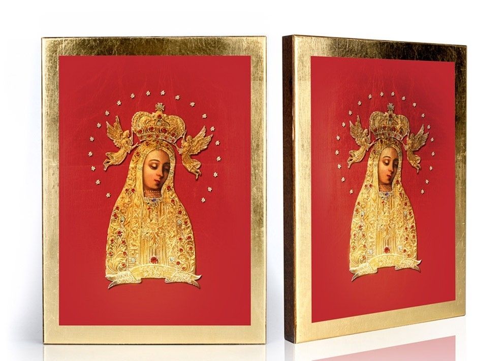 Ikona Matka Boża Licheńska - Matka Boża - Nowość