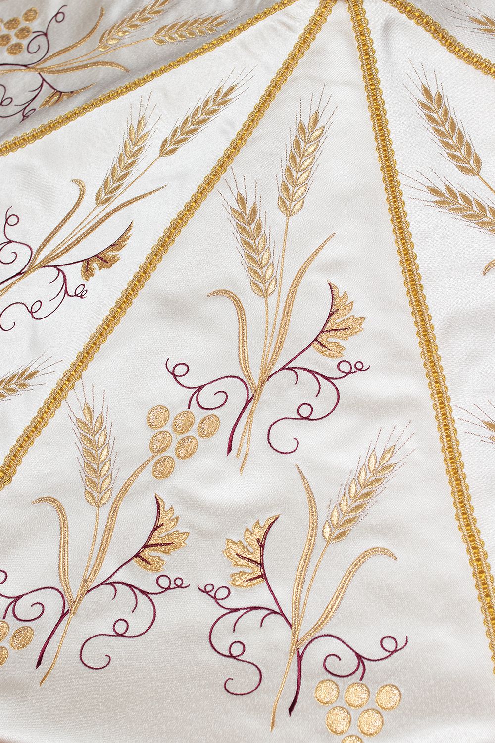 Baldachim procesyjny - typ parasol (1) - Baldachimy haftowane - zdjęcie 4 - Baldachim procesyjny - typ parasol (1)