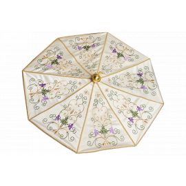 Baldachim procesyjny - typ parasol (2) - Baldachimy haftowane - zdjęcie 4 - Baldachim procesyjny - typ parasol (2)