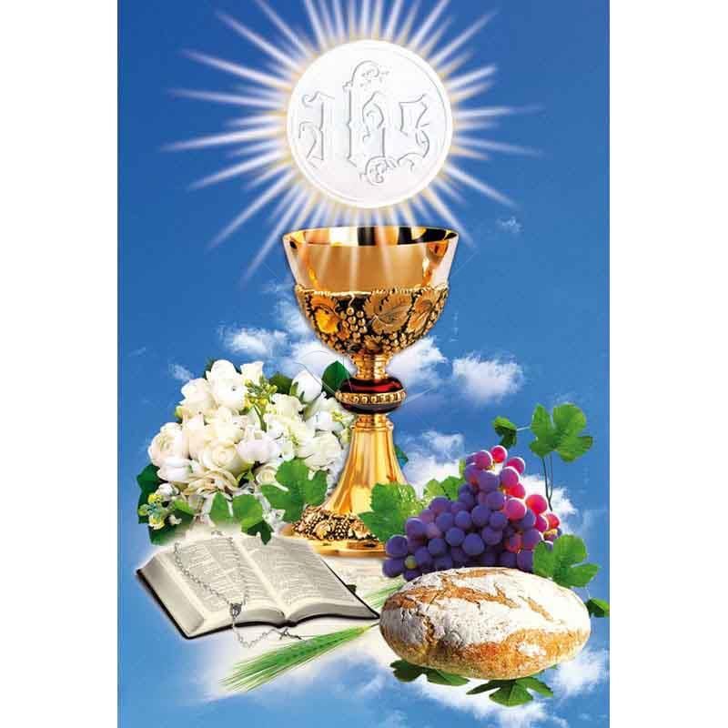 Plakat – Eucharystia - PLAKATY RELIGIJNE - Plakat – Eucharystia