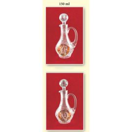 Ampułki mszalne kryształowe - 150 ml (1) - AMPUŁKI I TACKI MSZALNE