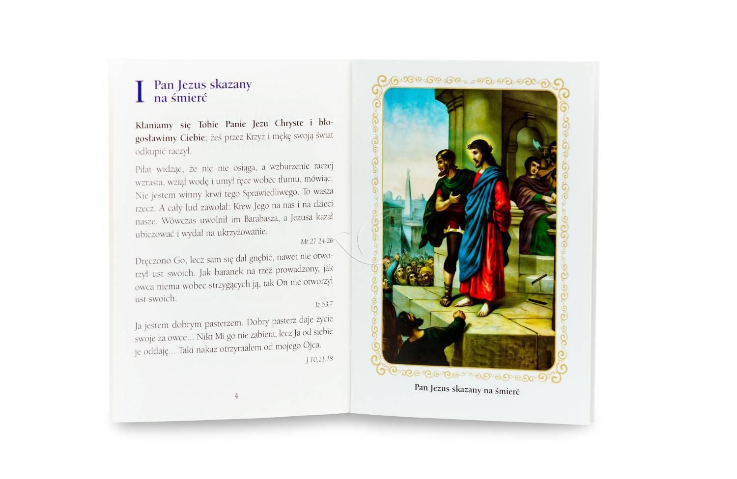 Książeczka - Droga Krzyżowa Jezusa Chrystusa - KSIĄŻKI, ROZWAŻANIA -  DROGA KRZYŻOWA - zdjęcie 2 - Książeczka - Droga Krzyżowa Jezusa Chrystusa