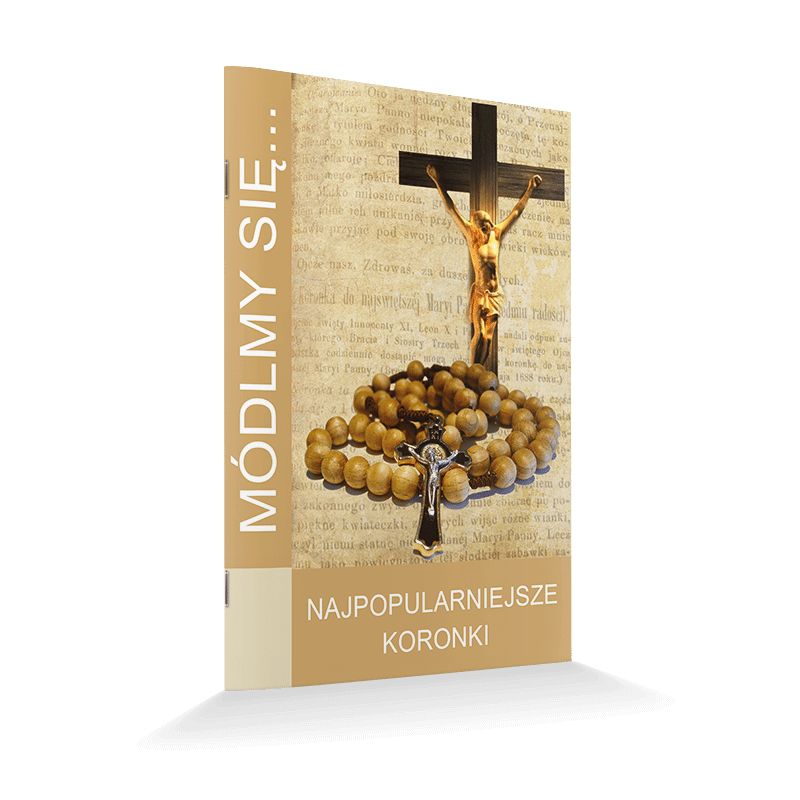Modlitewnik Najpopularniejsze koronki - MODLITEWNIKI - Modlitewnik Najpopularniejsze koronki