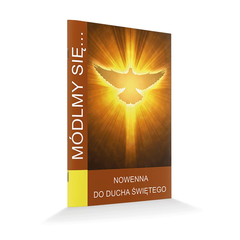 Modlitewnik Nowenna do Ducha Świętego - MODLITEWNIKI - Modlitewnik Nowenna do Ducha Świętego