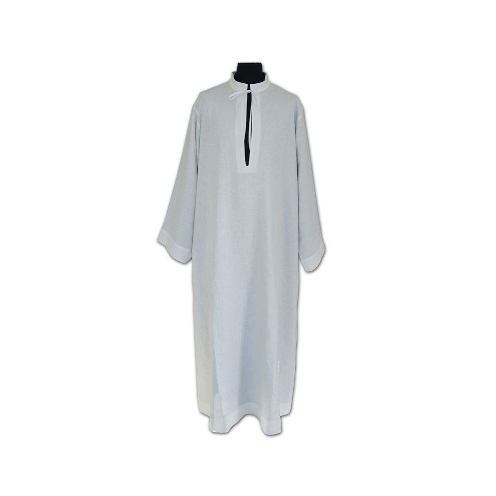 Alba kapłańska naturalny len - KOMŻE I ALBY  KAPŁAŃSKIE - Nowość