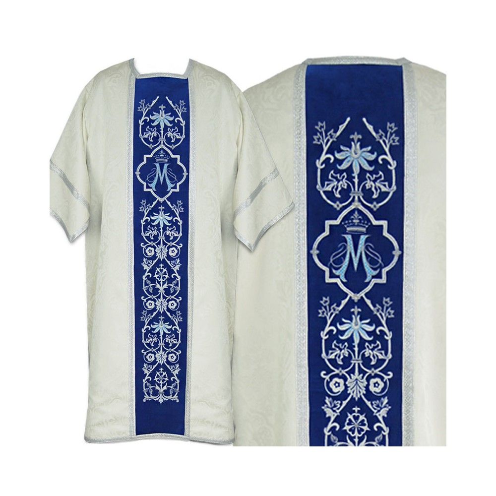 Dalmatyka Maryjna Gotycka (1) - DALMATYKI - Nowość