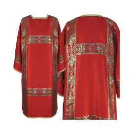 Dalmatyka Gotycka  - kolory liturgiczne (3) - DALMATYKI