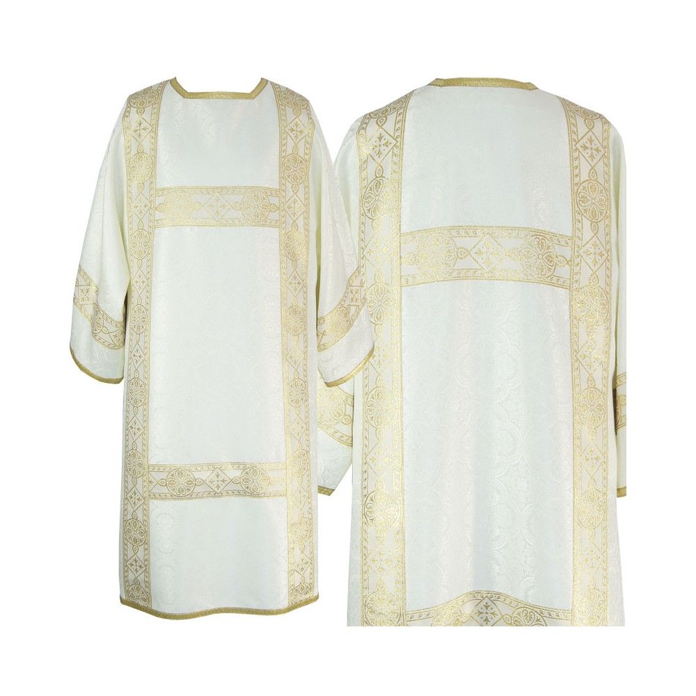 Dalmatyka Gotycka  - kolory liturgiczne (3) - DALMATYKI - zdjęcie 2 - Dalmatyka Gotycka  - kolory liturgiczne (3)