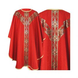 Ornat Semi-Gotycki - kolory liturgiczne (47) - Ornaty Semi Gotyckie - zdjęcie 3 - Ornat Semi-Gotycki - kolory liturgiczne (47)
