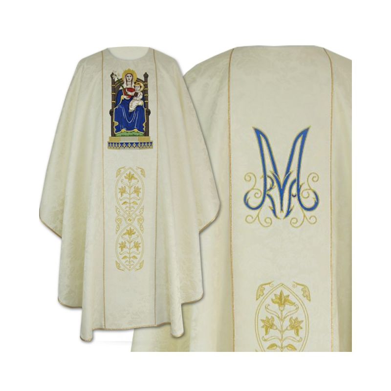 Ornat Gotycki Maryjny  (28) - Ornaty Maryjne - Ornat Gotycki Maryjny  (28)