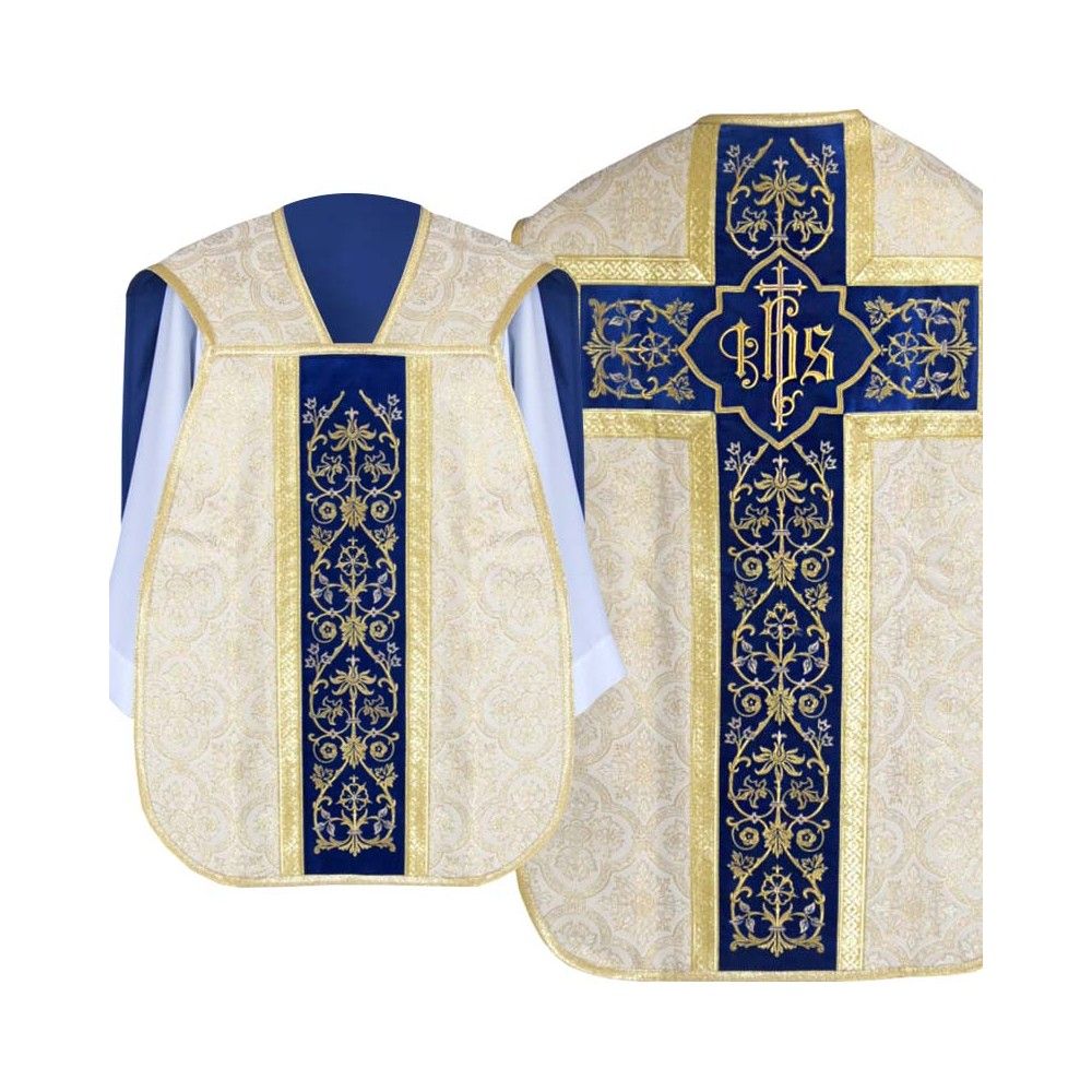 Ornat Rzymski z Manipularzem, Bursą i Welonem na kielich (2) - Ornaty rzymskie - Nowość
