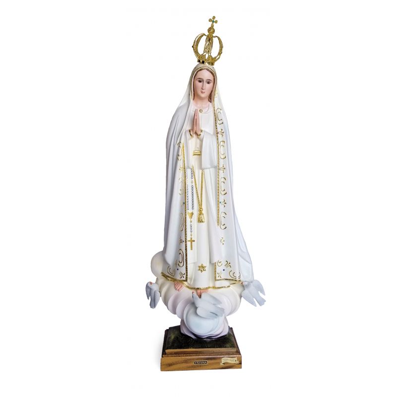 Figura Matka Boża Fatimska 95 cm - Matka Boża - Figura Matka Boża Fatimska 95 cm
