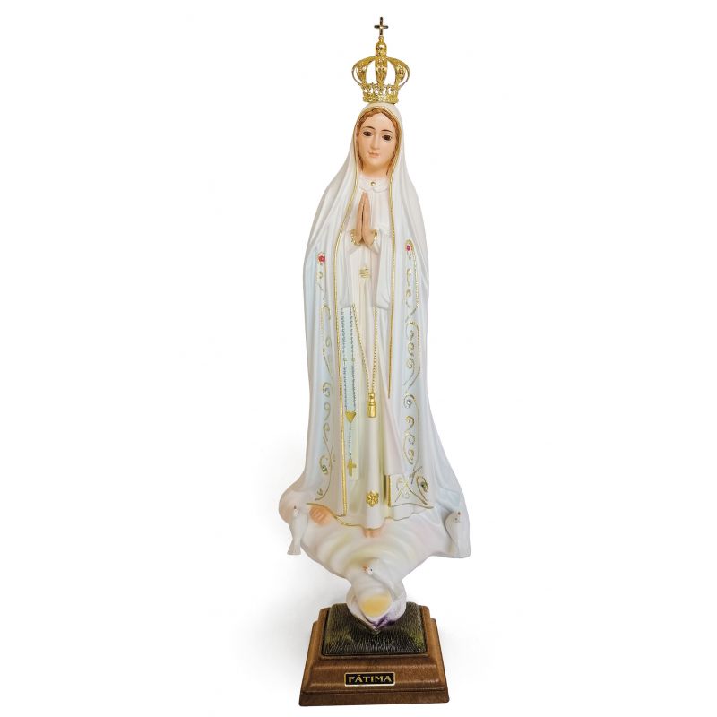 Figura Matka Boża Fatimska 44 cm - Matka Boża - Figura Matka Boża Fatimska 44 cm