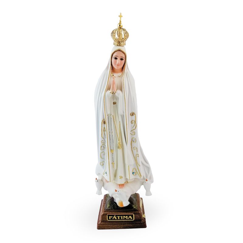 Figura Matka Boża Fatimska 27 cm - Matka Boża - Figura Matka Boża Fatimska 27 cm