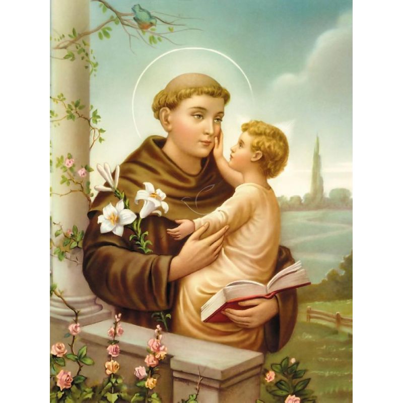 Obraz 30x40 - Św. Antoni - OBRAZY RELIGIJNE - Obraz 30x40 - Św. Antoni