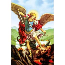 Obraz 30x40 - Michał Archanioł - OBRAZY RELIGIJNE