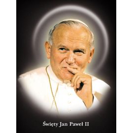 Obraz 30x40 - Jan Paweł II - OBRAZY RELIGIJNE
