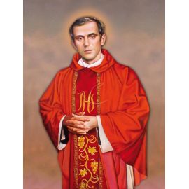 Obraz 30x40 - Bł. Jerzy Popiełuszko - OBRAZY RELIGIJNE