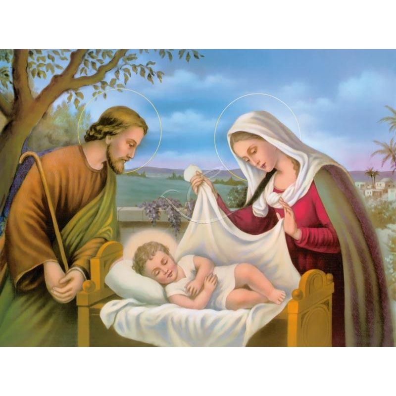 Obraz 30x40 - Święta Rodzina - OBRAZY RELIGIJNE - Obraz 30x40 - Święta Rodzina