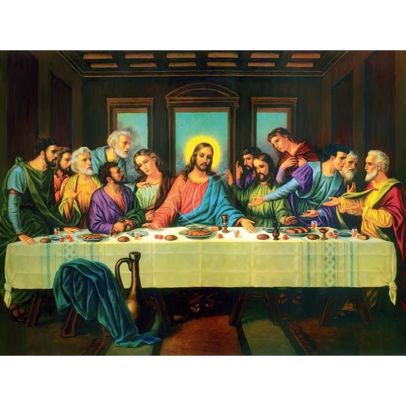 Obraz 30x40 - Ostatnia Wieczerza - OBRAZY RELIGIJNE - Obraz 30x40 - Ostatnia Wieczerza
