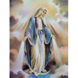 Obraz 30x40 - Matka Boża Niepokalana - OBRAZY RELIGIJNE