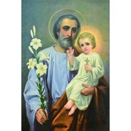 Obraz 30x40 - Święty Józef - OBRAZY RELIGIJNE